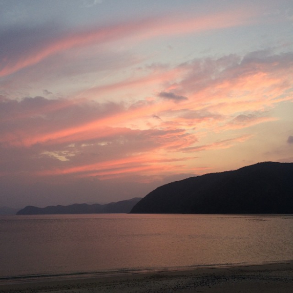 奄美大島加計呂麻島の風景