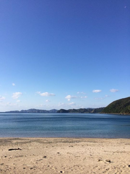 奄美大島加計呂麻島の風景