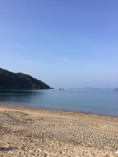 奄美大島加計呂麻島の風景