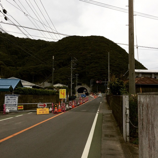 奄美大島加計呂麻島の風景