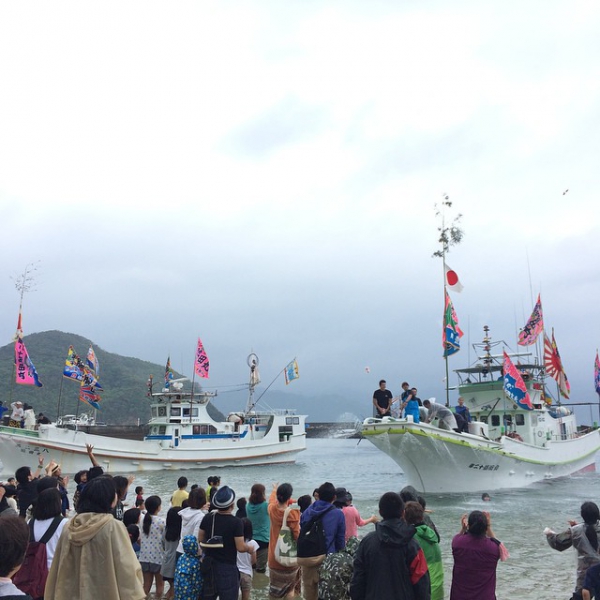 奄美大島加計呂麻島の風景