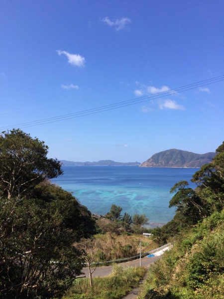 奄美大島加計呂麻島の風景