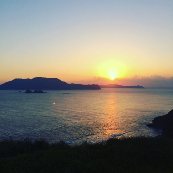 奄美大島加計呂麻島の風景