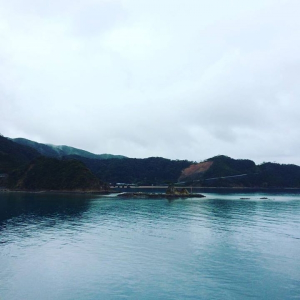 奄美大島加計呂麻島の風景