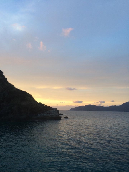 奄美大島加計呂麻島の風景