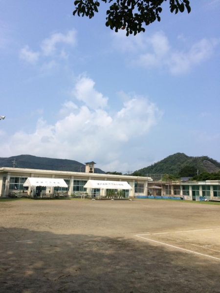 奄美大島加計呂麻島の風景