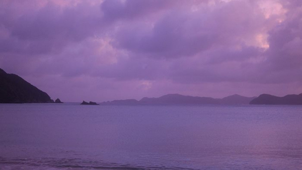 奄美大島加計呂麻島の風景