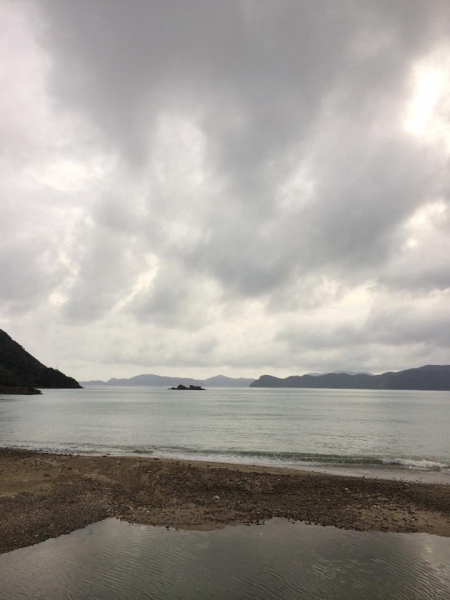 奄美大島加計呂麻島の風景