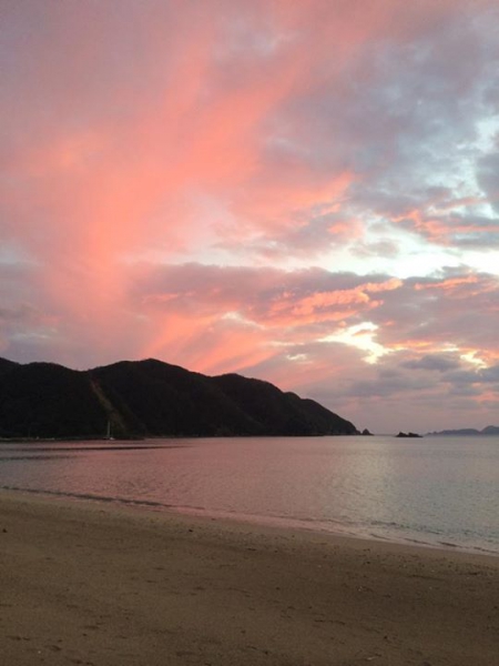 奄美大島加計呂麻島の風景