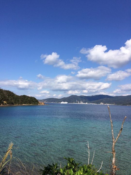 奄美大島加計呂麻島の風景