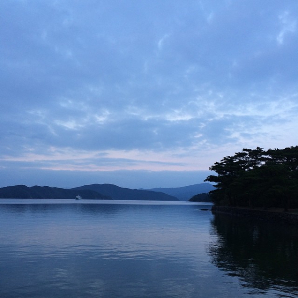 奄美大島加計呂麻島の風景