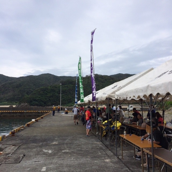 奄美大島加計呂麻島の風景