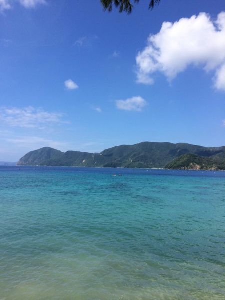 奄美大島加計呂麻島の風景