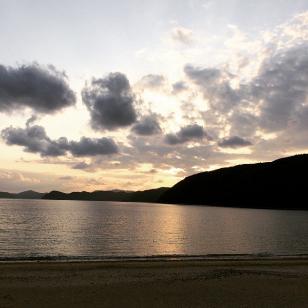 奄美大島加計呂麻島の風景