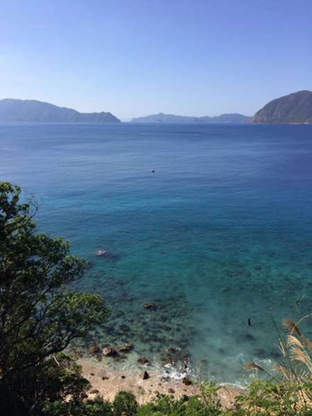 奄美大島加計呂麻島の風景