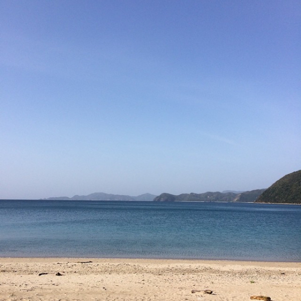 奄美大島加計呂麻島の風景