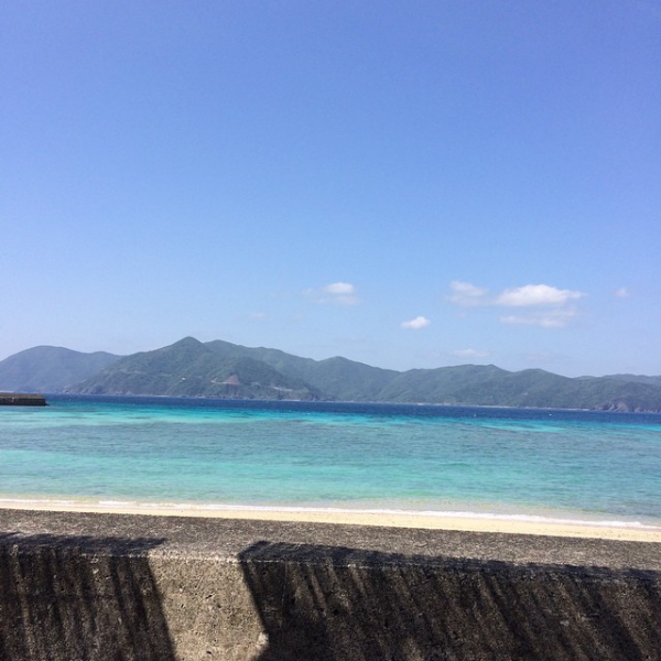 奄美大島加計呂麻島の風景