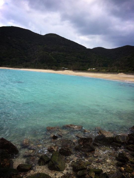 奄美大島加計呂麻島の風景