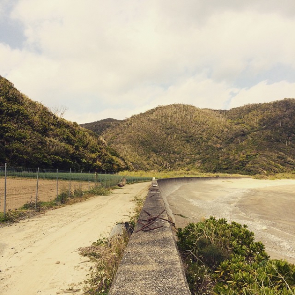 奄美大島加計呂麻島の風景