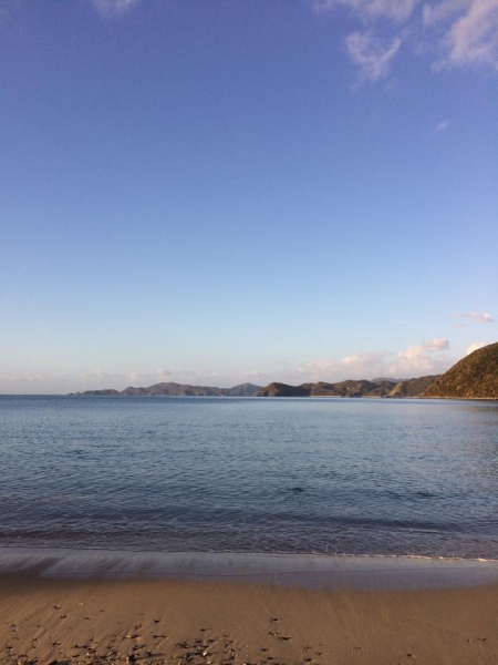 奄美大島加計呂麻島の風景