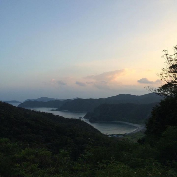 奄美大島加計呂麻島の風景