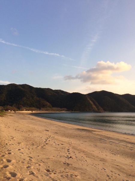 奄美大島加計呂麻島の風景