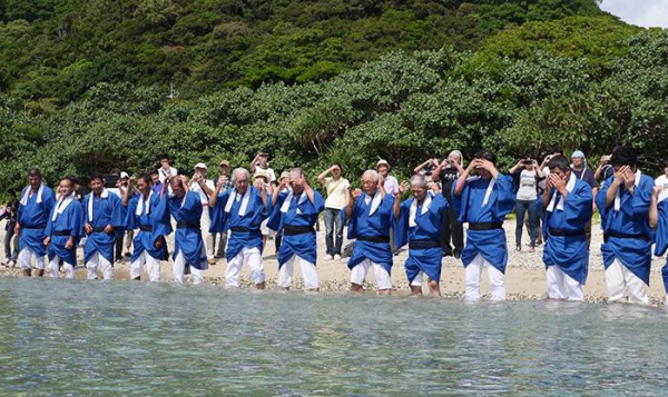 奄美大島加計呂麻島の風景