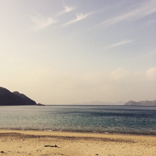 奄美大島加計呂麻島の風景