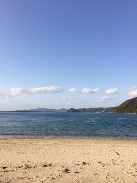 奄美大島加計呂麻島の風景