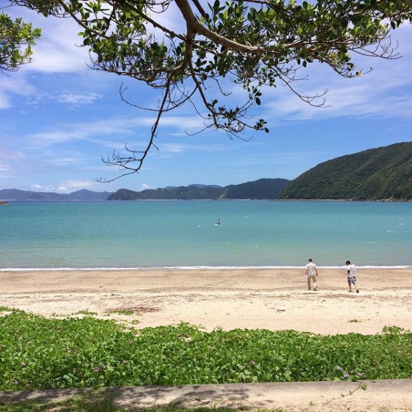 奄美大島加計呂麻島の風景