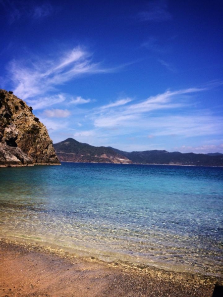 奄美大島加計呂麻島の風景