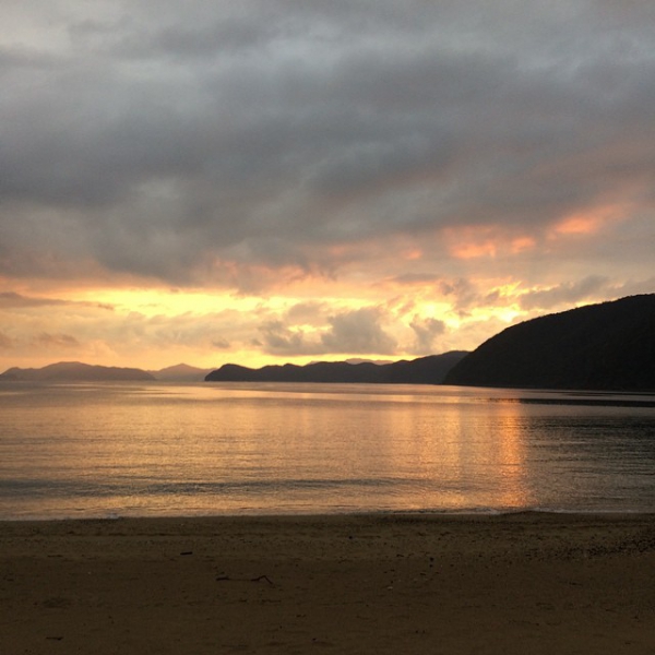 奄美大島加計呂麻島の風景