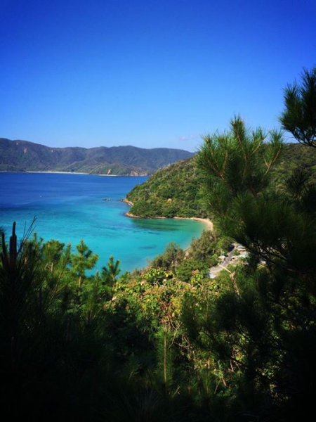 奄美大島加計呂麻島の風景