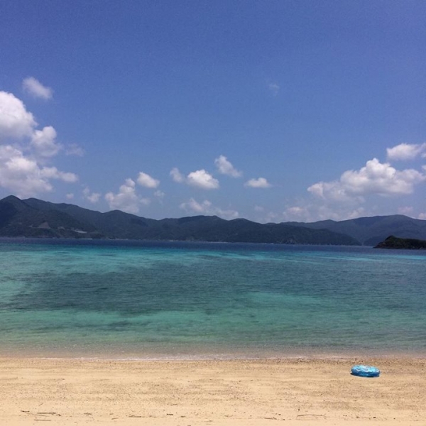 奄美大島加計呂麻島の風景