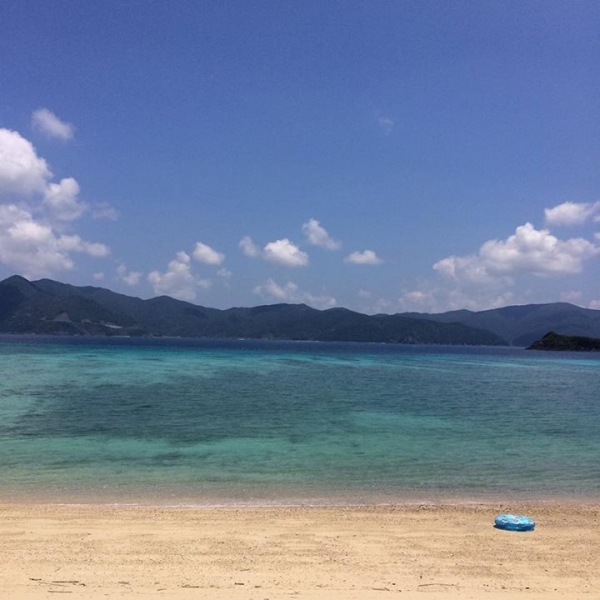 奄美大島加計呂麻島の風景