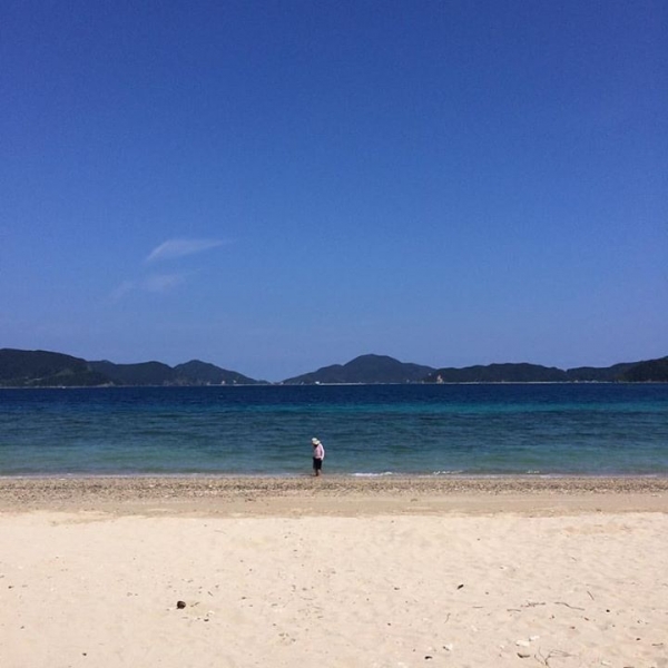 奄美大島加計呂麻島の風景