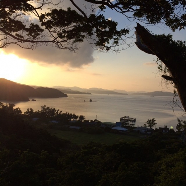 奄美大島加計呂麻島の風景