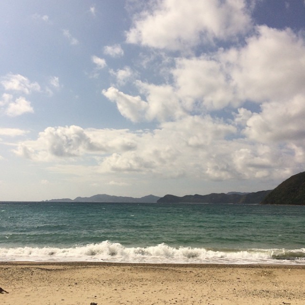 奄美大島加計呂麻島の風景