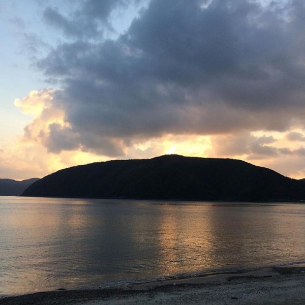 奄美大島加計呂麻島の風景