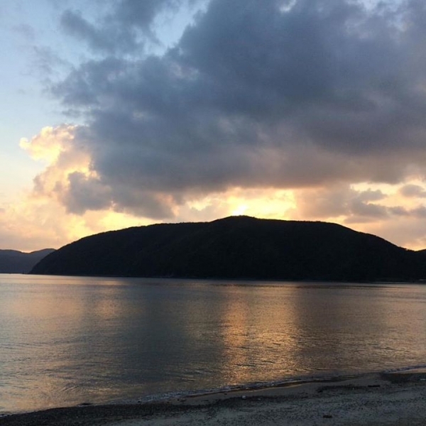 奄美大島加計呂麻島の風景