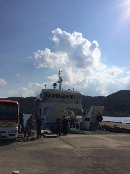 奄美大島加計呂麻島の風景