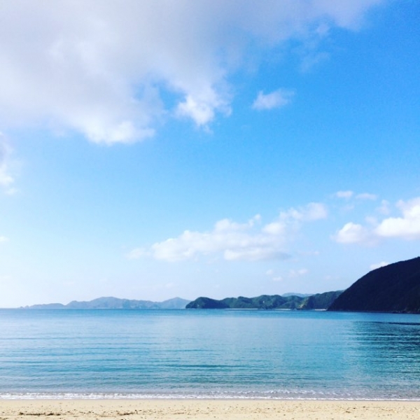 奄美大島加計呂麻島の風景