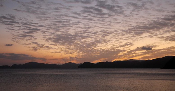 奄美大島加計呂麻島の風景