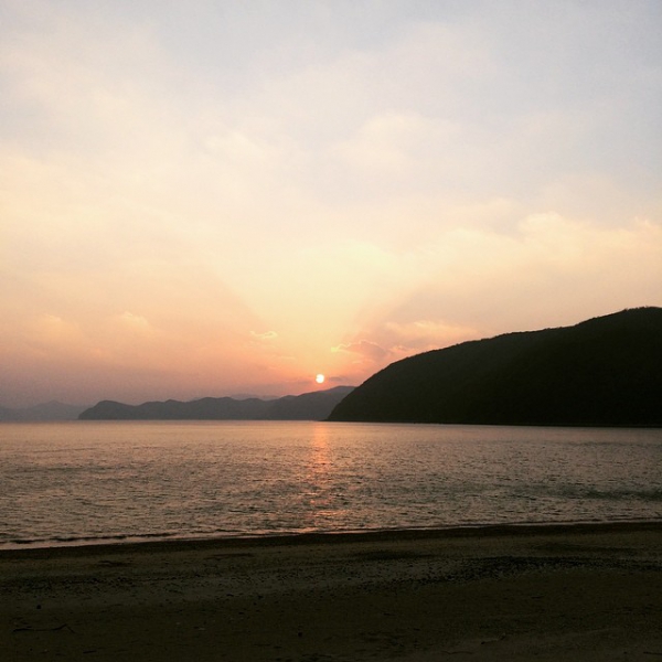 奄美大島加計呂麻島の風景