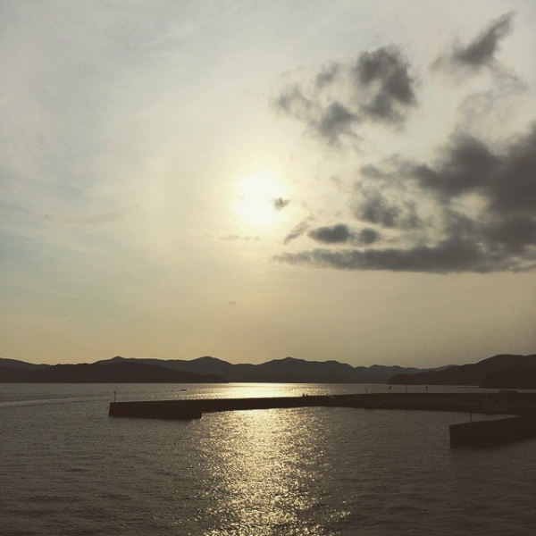 奄美大島加計呂麻島の風景