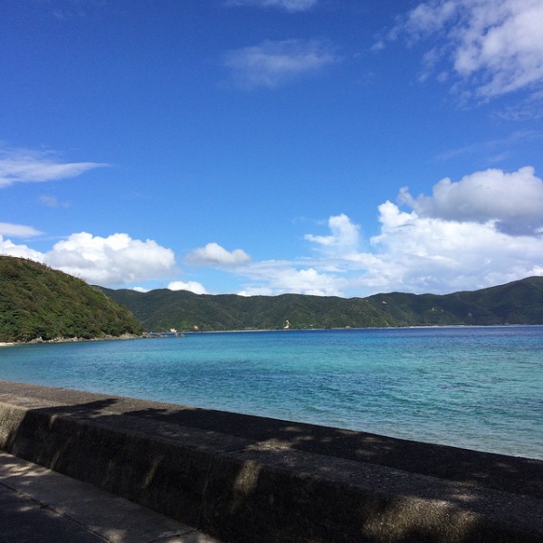 奄美大島加計呂麻島の風景