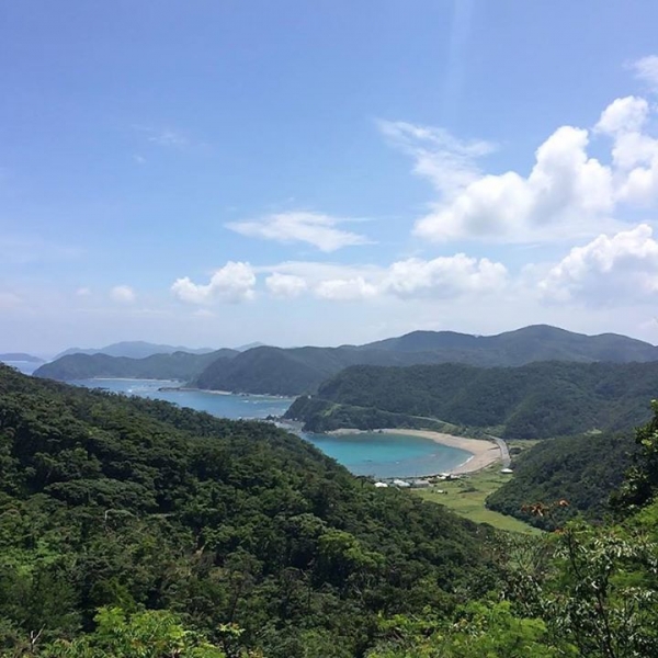 奄美大島加計呂麻島の風景