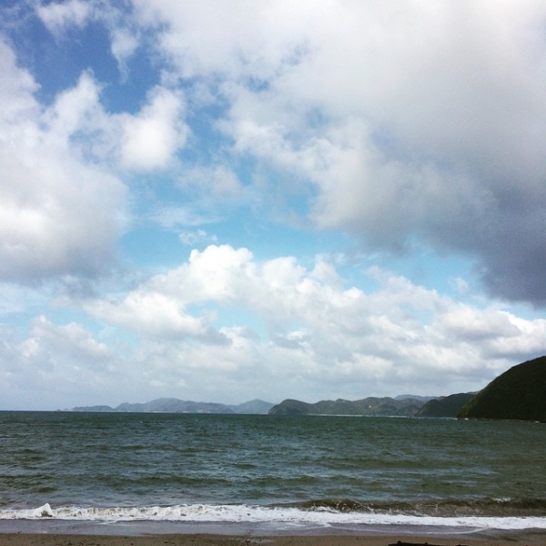 奄美大島加計呂麻島の風景