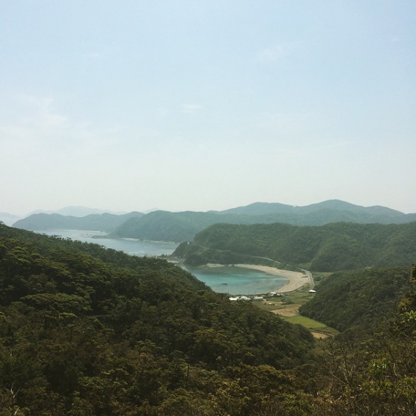 奄美大島加計呂麻島の風景