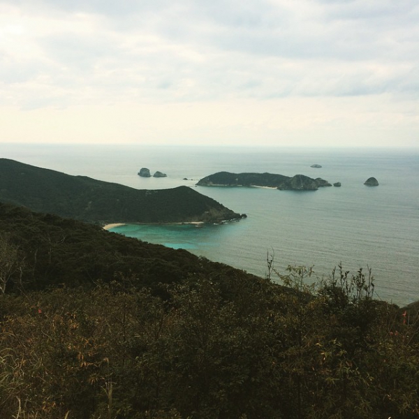 奄美大島加計呂麻島の風景